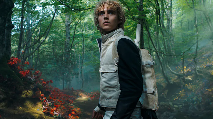 Joseph Zada as Haymitch Abernathy in The Hunger Games: Sunrise on the Reaping