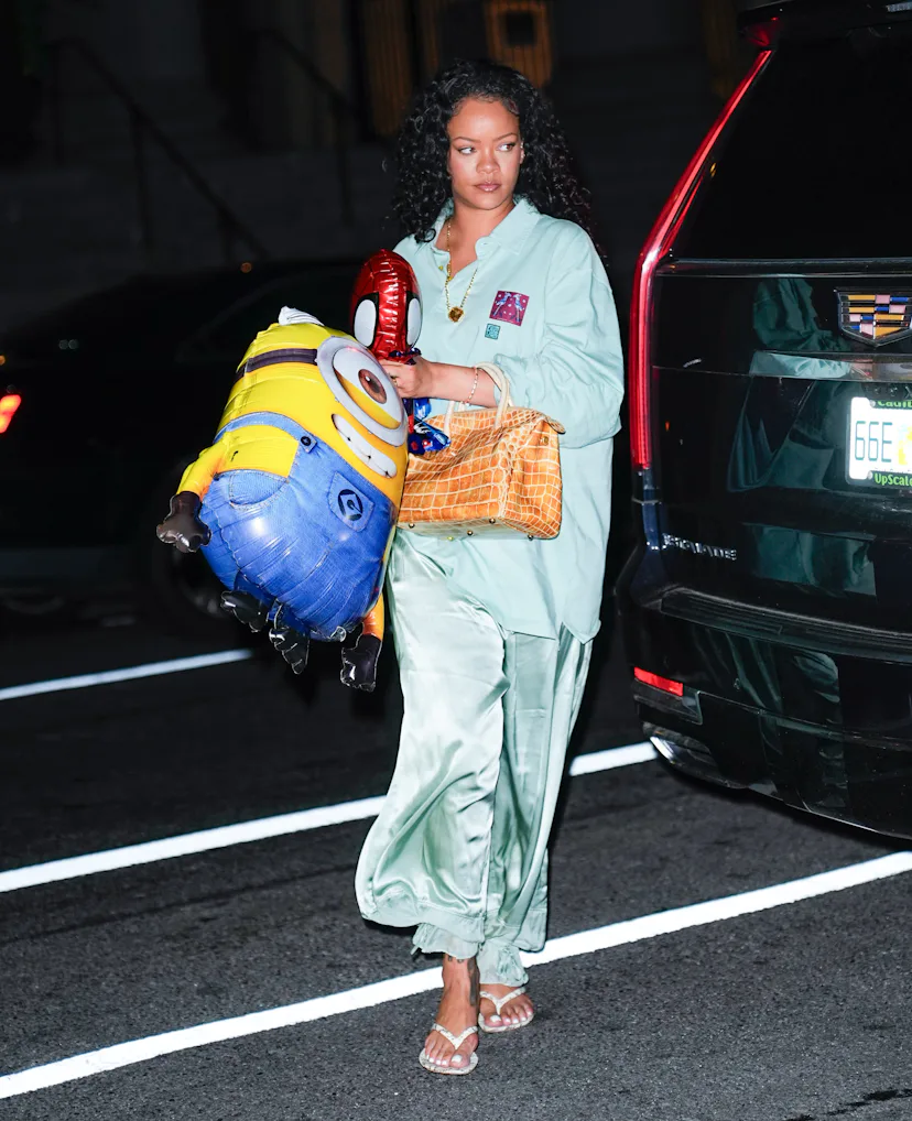 Rihanna, celebrity, fashion, culture, style, celebrity style, street style, Ulla Johnson, Conner Ive...