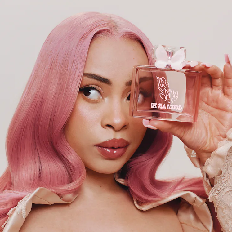 Ice Spice on her In Ha Mood perfume, scent-maxxing, and her beauty obsessions.