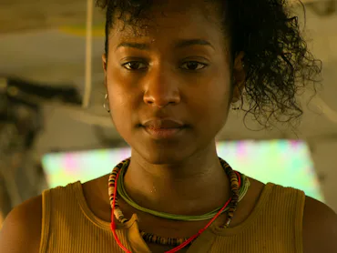 Carlacia Grants says she pitched an alternate ending for 'Outer Banks' where Cleo and Pope live in t...