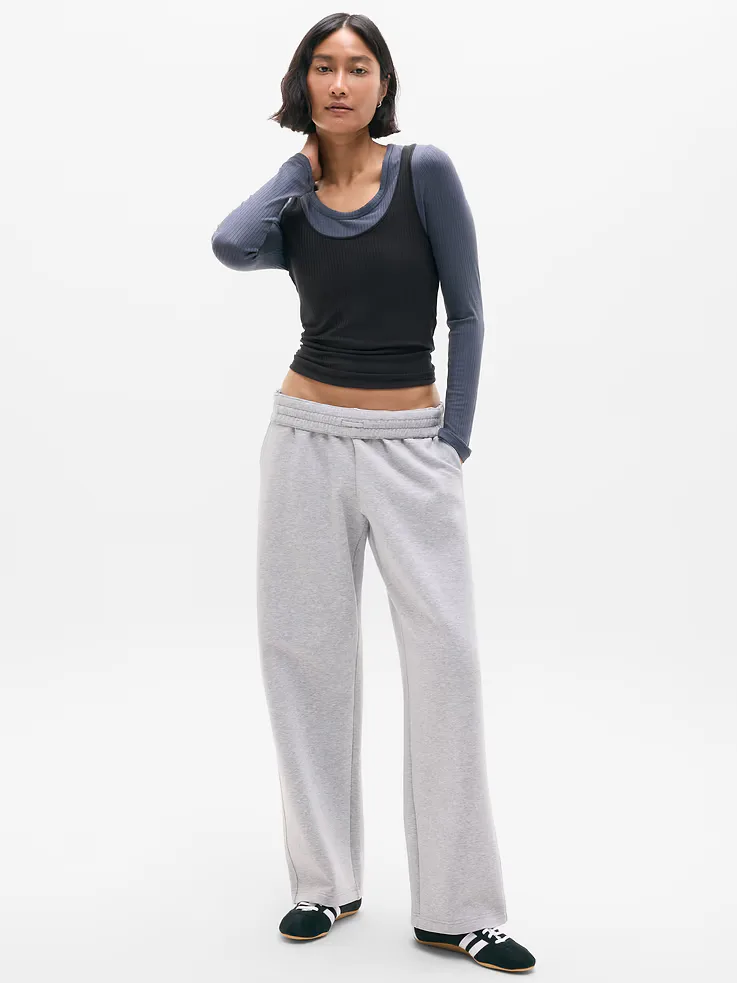 Perfect Rib Layered Top