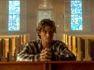 Chase Stokes detailed why he sees John B and Sarah's 'Outer Banks' wedding in the Season 5 finale as...