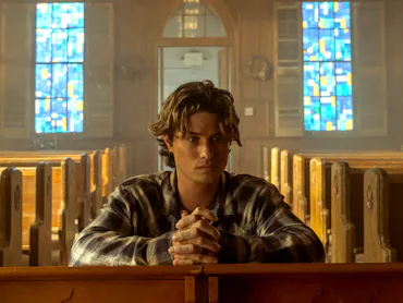 Chase Stokes detailed why he sees John B and Sarah's 'Outer Banks' wedding in the Season 5 finale as...