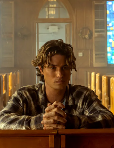 Chase Stokes detailed why he sees John B and Sarah's 'Outer Banks' wedding in the Season 5 finale as...