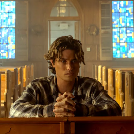 Chase Stokes detailed why he sees John B and Sarah's 'Outer Banks' wedding in the Season 5 finale as...