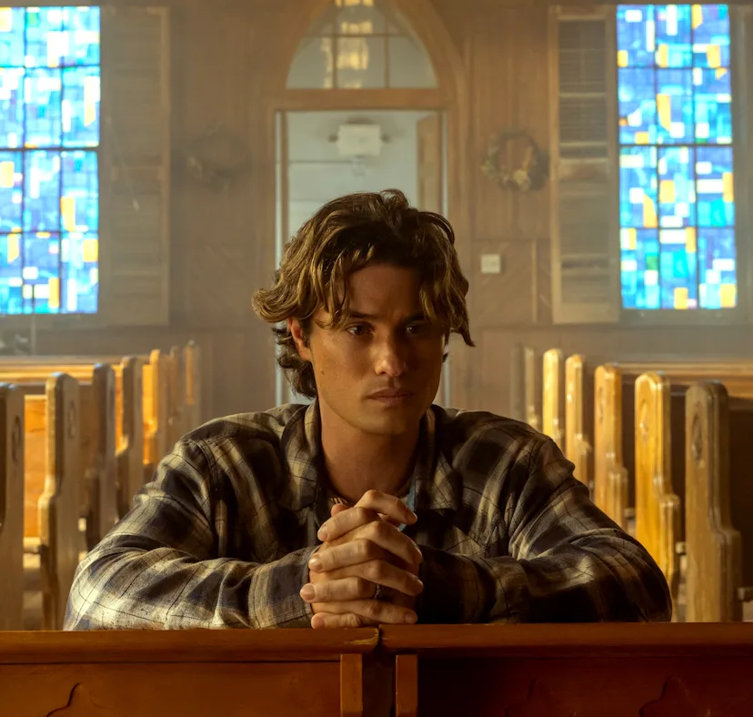 Chase Stokes detailed why he sees John B and Sarah's 'Outer Banks' wedding in the Season 5 finale as...