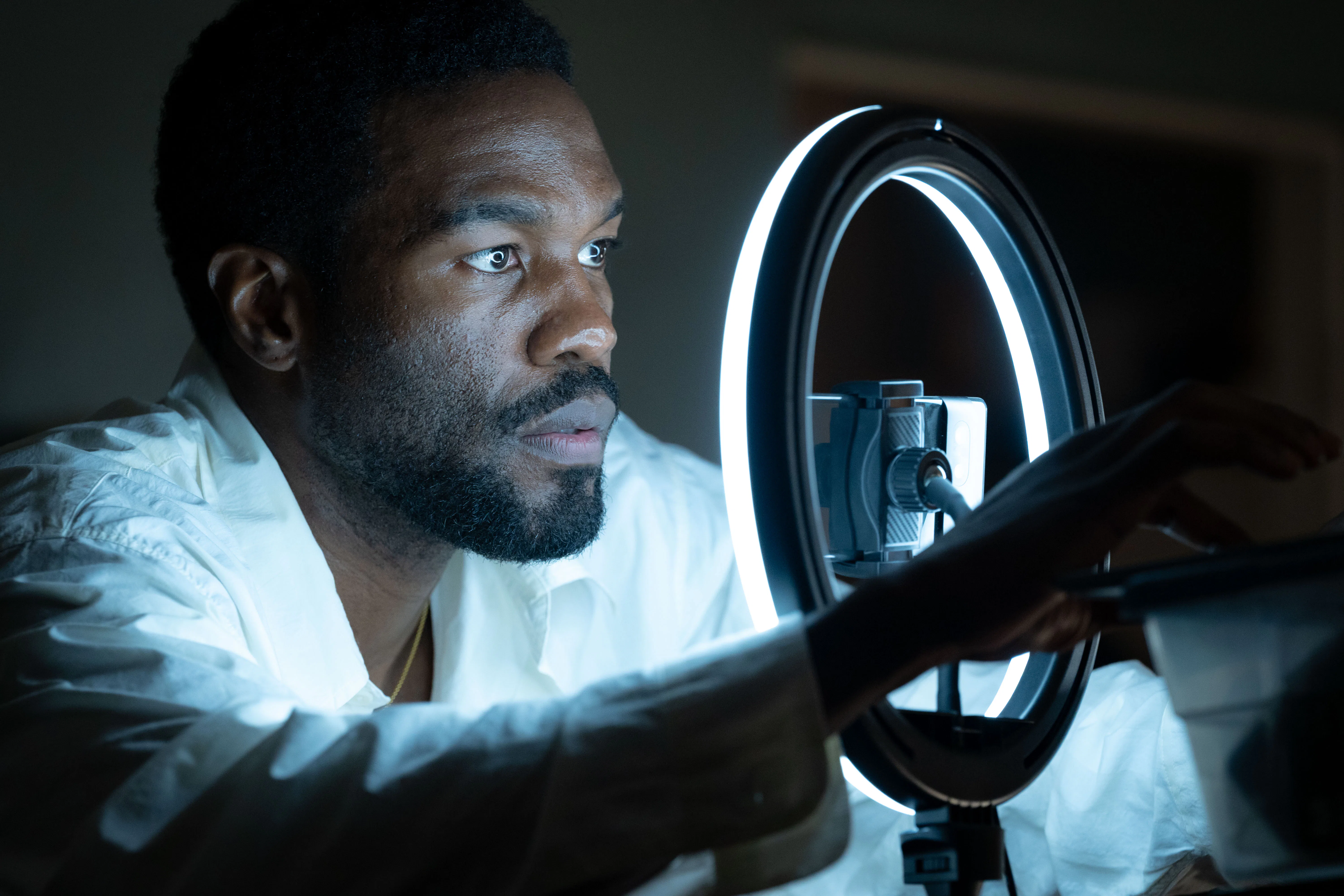 Yahya Abdul-Mateen II as Simon Williams in Wonder Man