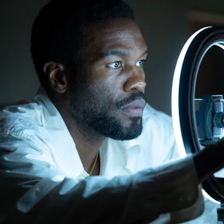 Yahya Abdul-Mateen II as Simon Williams in Wonder Man