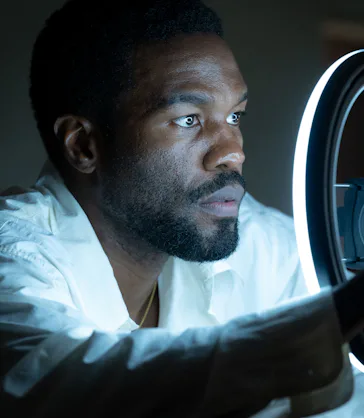 Yahya Abdul-Mateen II as Simon Williams in Wonder Man