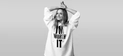 Kristen Bell is the new face of L'Oreal Paris.