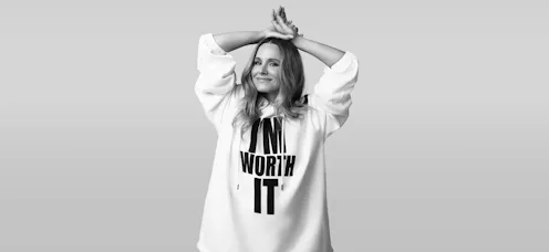 Kristen Bell is the new face of L'Oreal Paris.