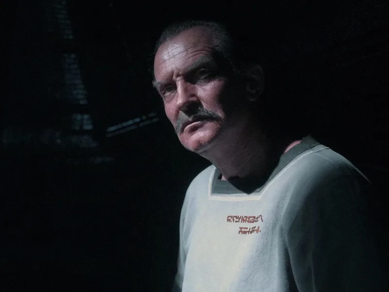 Ulrich Thomsen as Sinestro in Lanterns