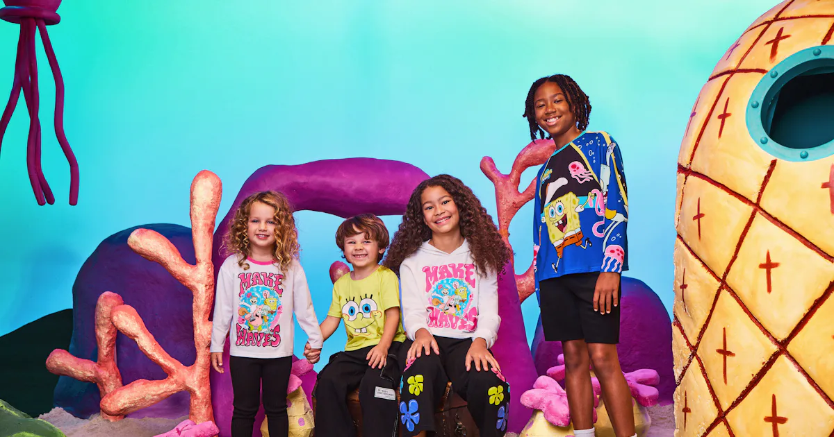 This Fall’s SpongeBob SquarePants | SHEIN Collection Is Pure F.U.N.