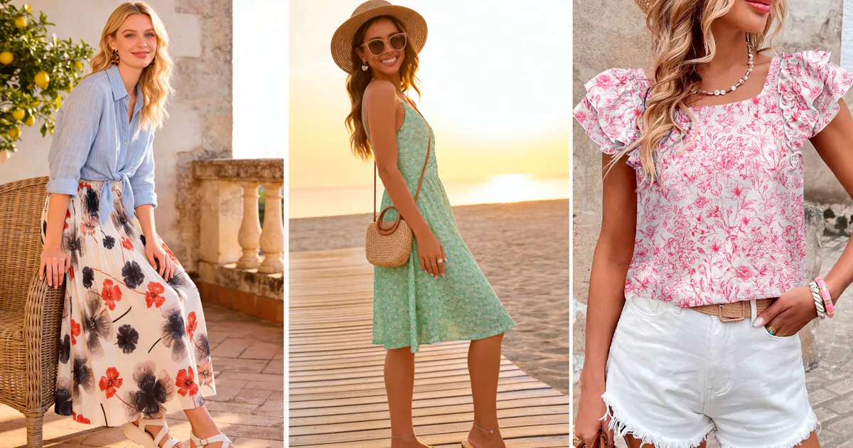 The 60 Prettiest, Most Flattering Outfits On Amazon Under $30