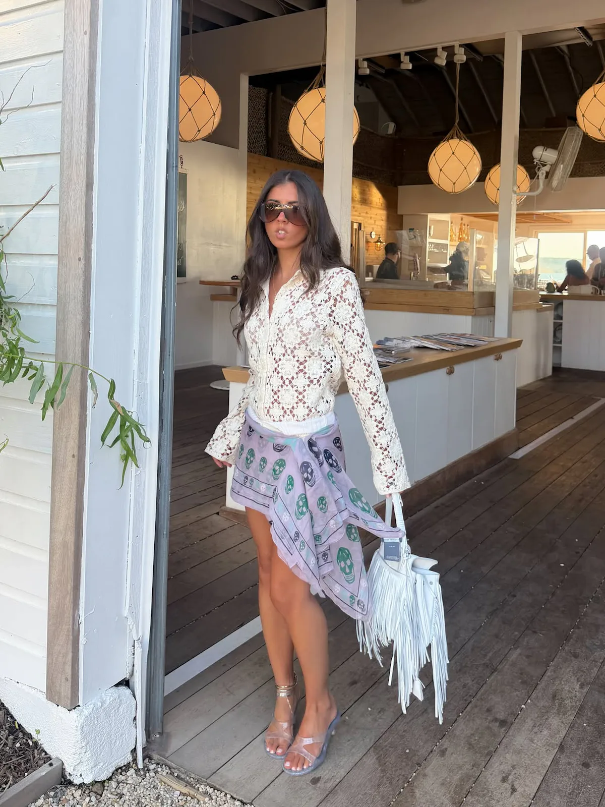 How To Style Crochet Tops For Fall
