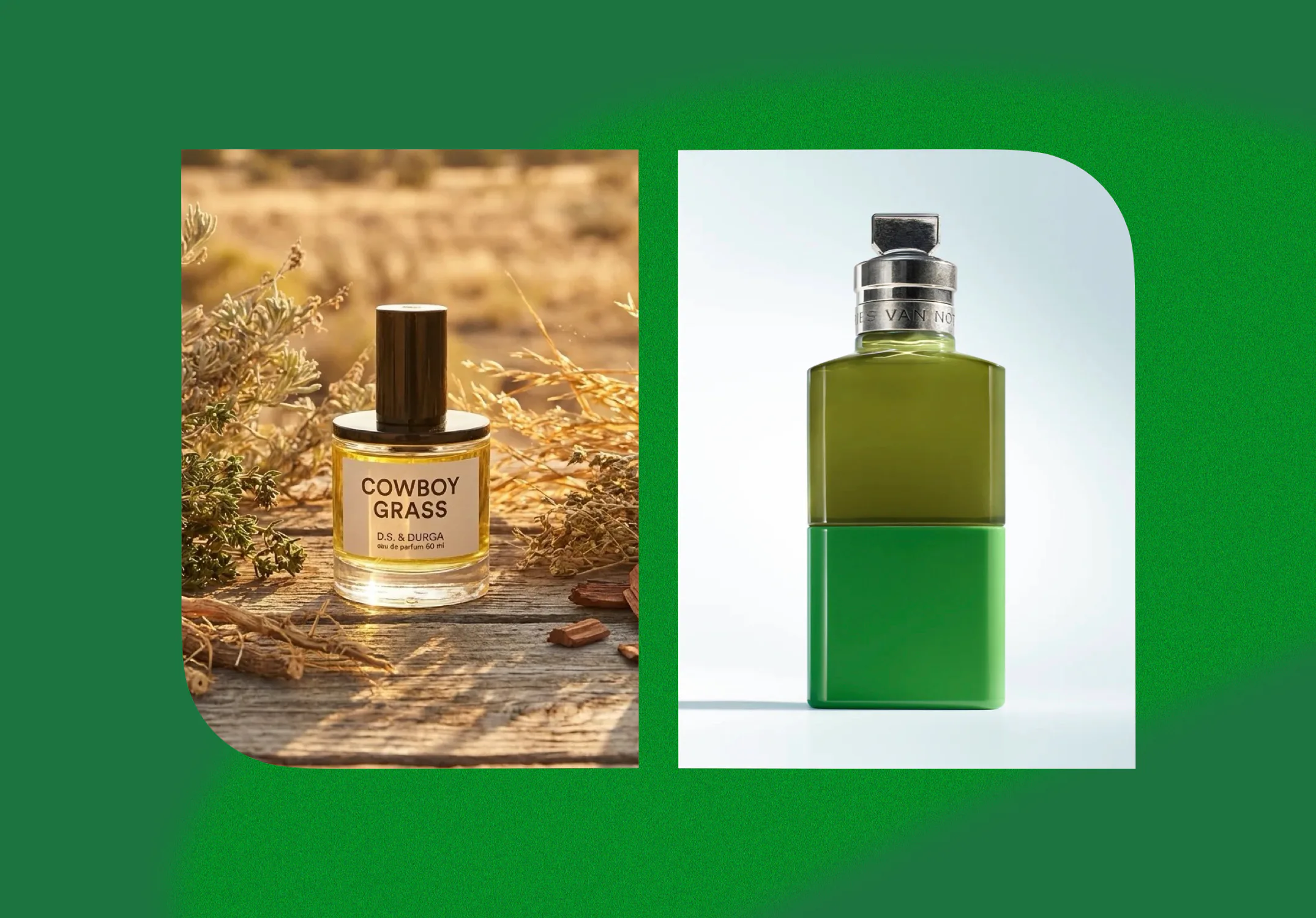 Herbal fragrances are bringing a savory side to the gourmand perfume world.