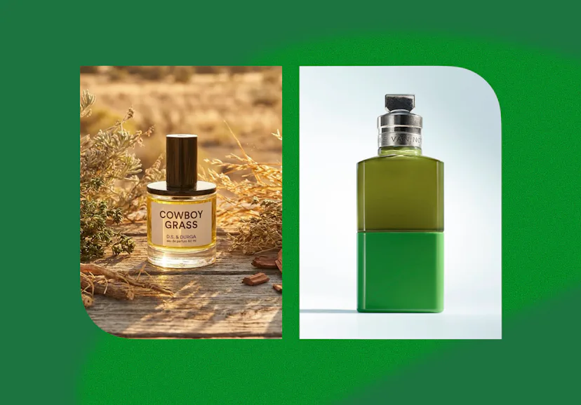 Herbal fragrances are bringing a savory side to the gourmand perfume world.