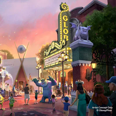 Monstropolis rendering