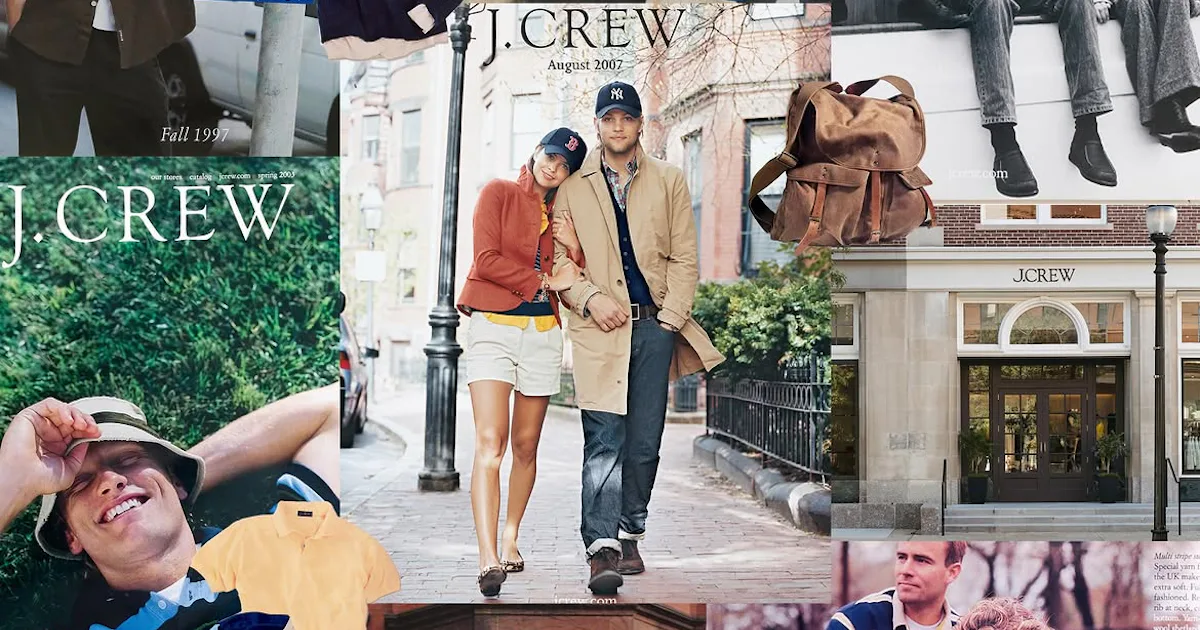 You Can Now Shop Directly From J.Crew's Vintage Archive