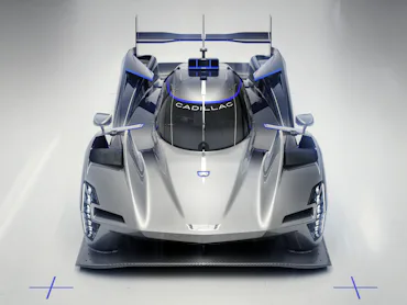 the v-one concept by cadillac