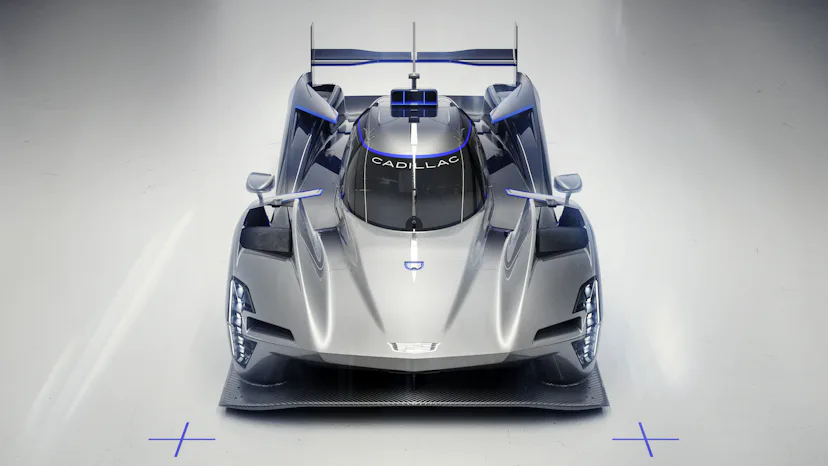 the v-one concept by cadillac