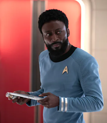 Babs Olusanmokun in 'Star Trek: Strange New Worlds.'