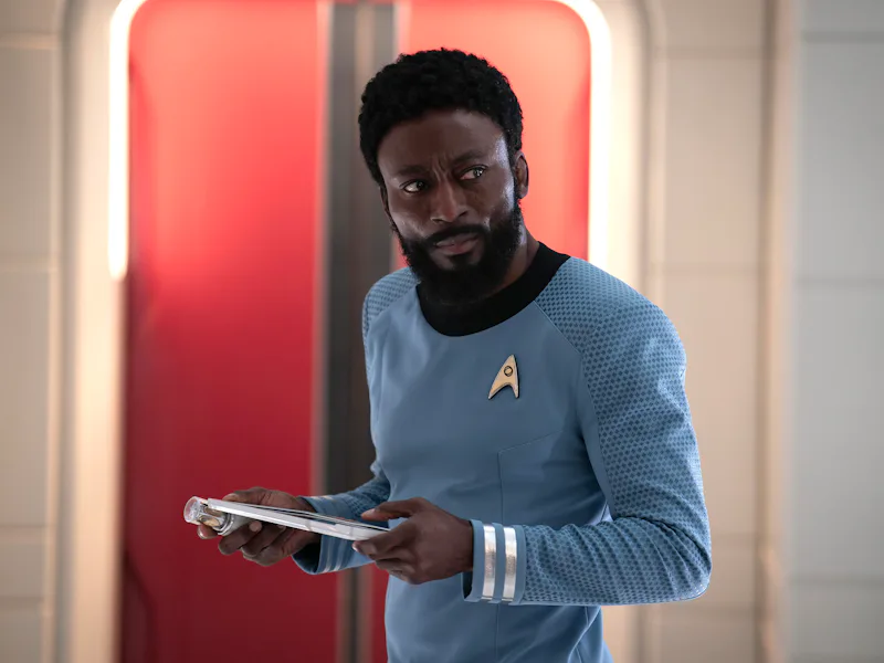 Babs Olusanmokun in 'Star Trek: Strange New Worlds.'