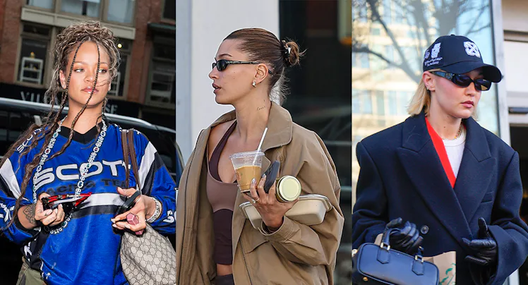 rihanna, Hailey Bieber, gigi hadid