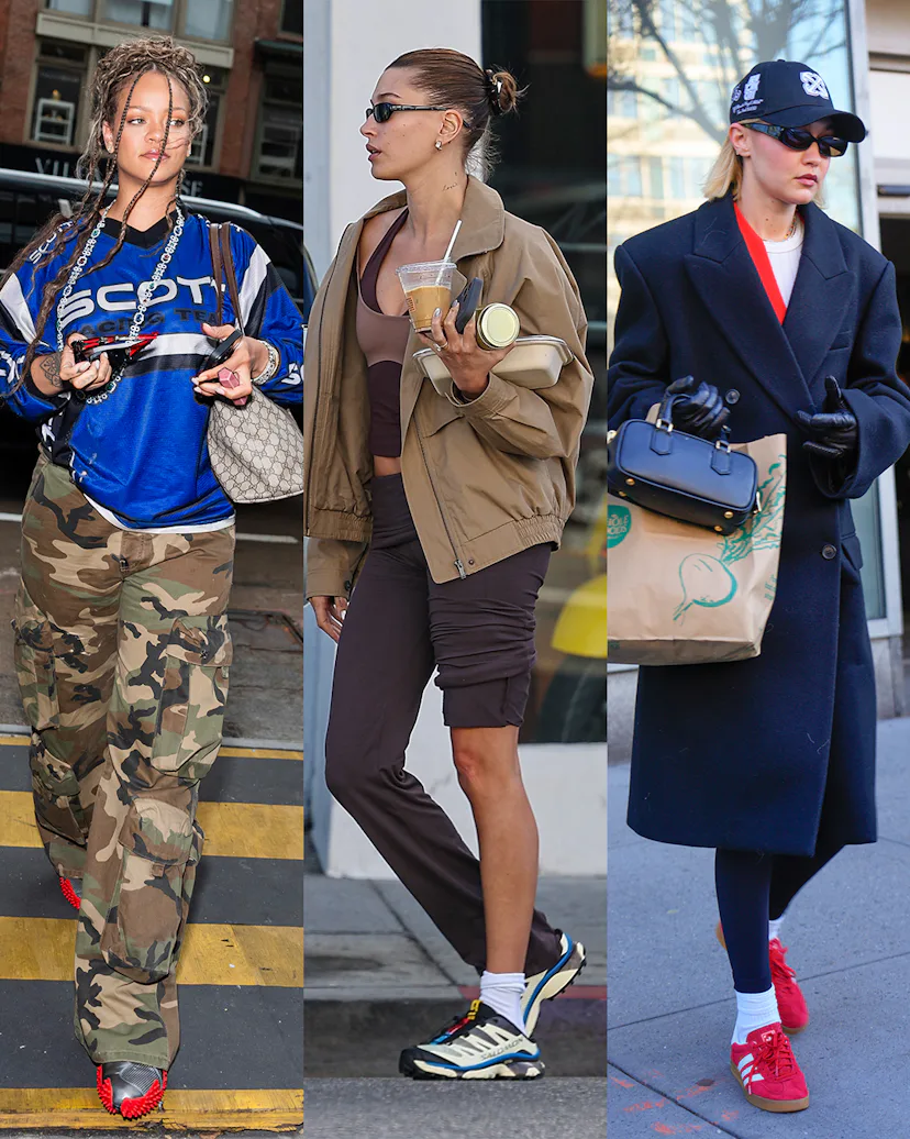 rihanna, Hailey Bieber, gigi hadid