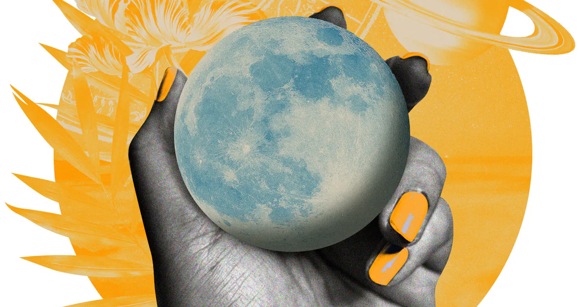 The Spiritual Meaning Of August's Lunar Eclipse Forces You To Go With The Flow