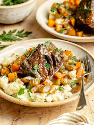 Cozy Slow Cooker Short Ribs, in a story about cozy fall dinners.