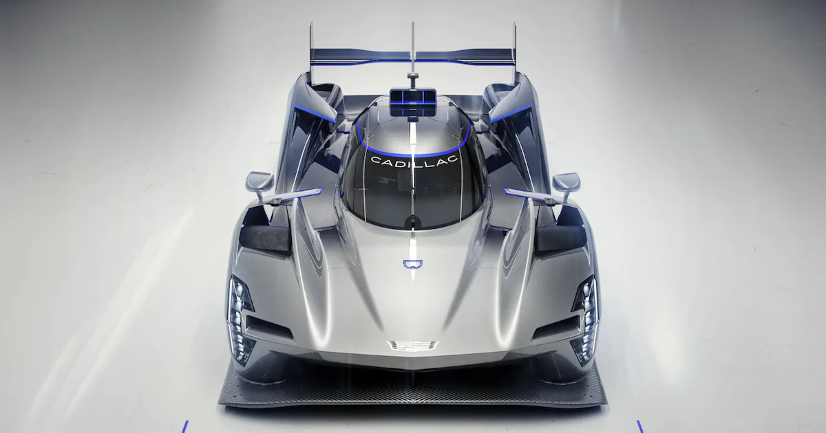At Monterey Car Week, Cadillac Takes a Page From the Couture Playbook