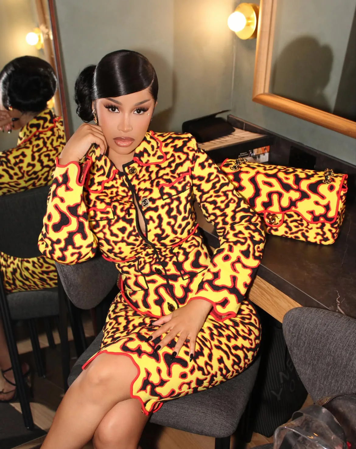 Cardi B in CHanel