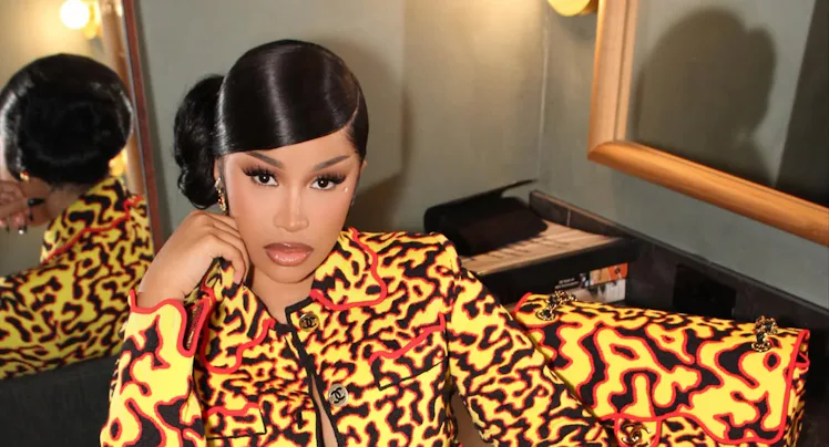 Cardi B in CHanel