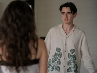 'Sterling Point' creator Megan Park responds to the fan theory Rory lied about breaking his hand.