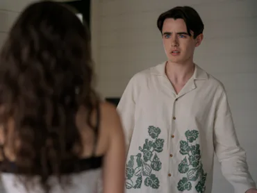 'Sterling Point' creator Megan Park responds to the fan theory Rory lied about breaking his hand.