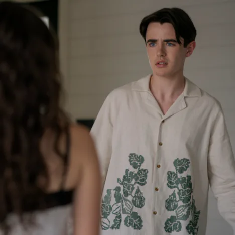 'Sterling Point' creator Megan Park responds to the fan theory Rory lied about breaking his hand.