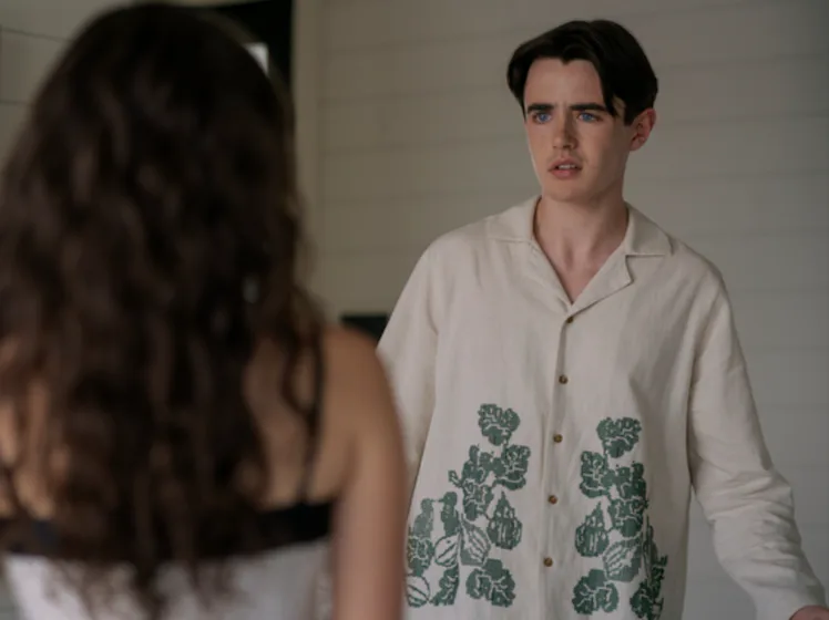 'Sterling Point' creator Megan Park responds to the fan theory Rory lied about breaking his hand.