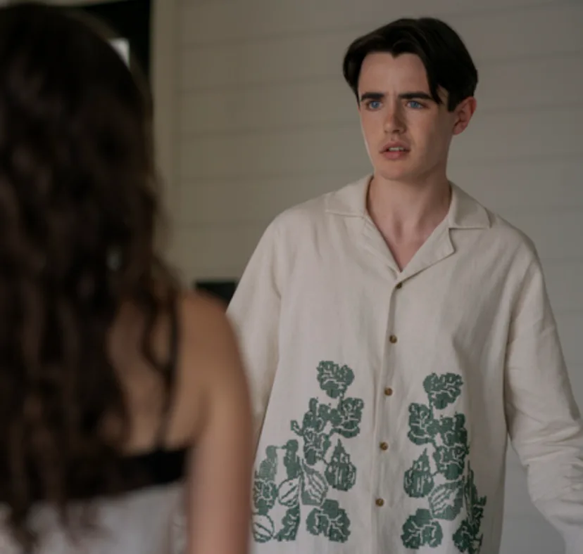 'Sterling Point' creator Megan Park responds to the fan theory Rory lied about breaking his hand.