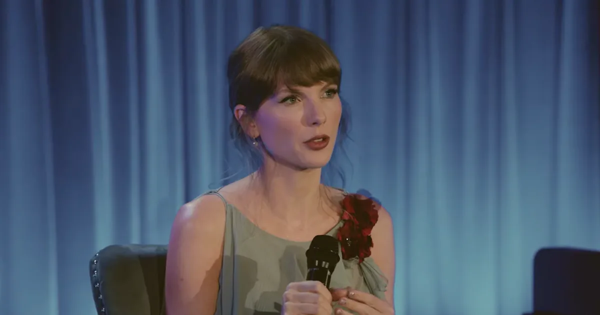 Taylor Swift’s New Interview Feels Like 1 Huge Debut TV Easter Egg
