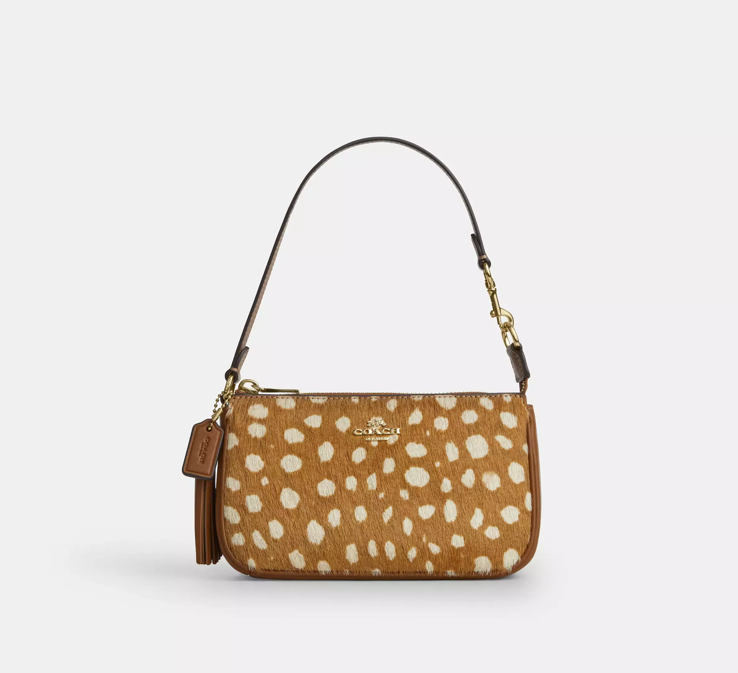 Coach Nolita 19 shoulder bag in deer print