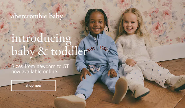 Abercrombie & Fitch Now Has Baby & Toddler Clothes Even We Would Wear