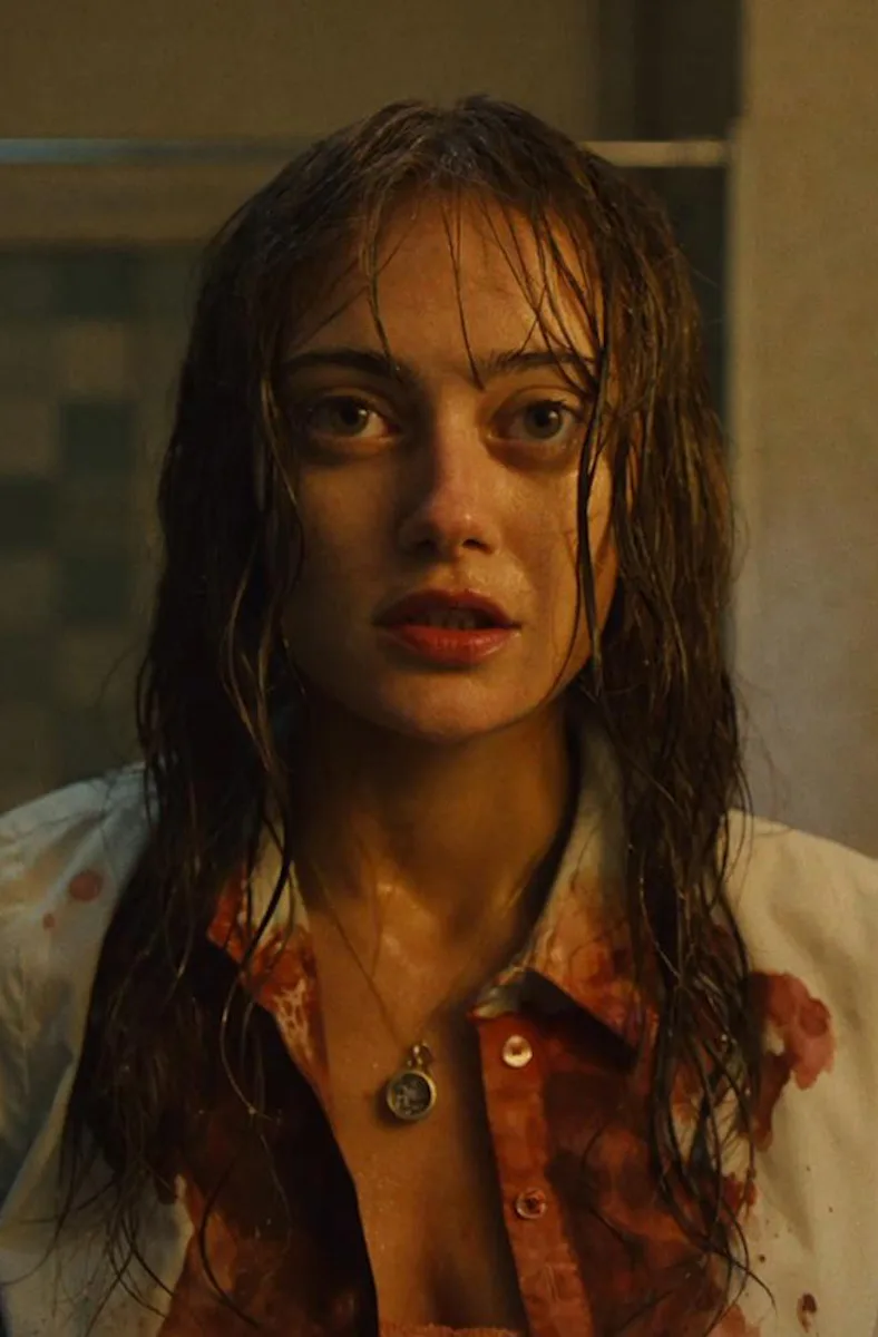 Ella Purnell as Rhiannon Lewis in Sweetpea
