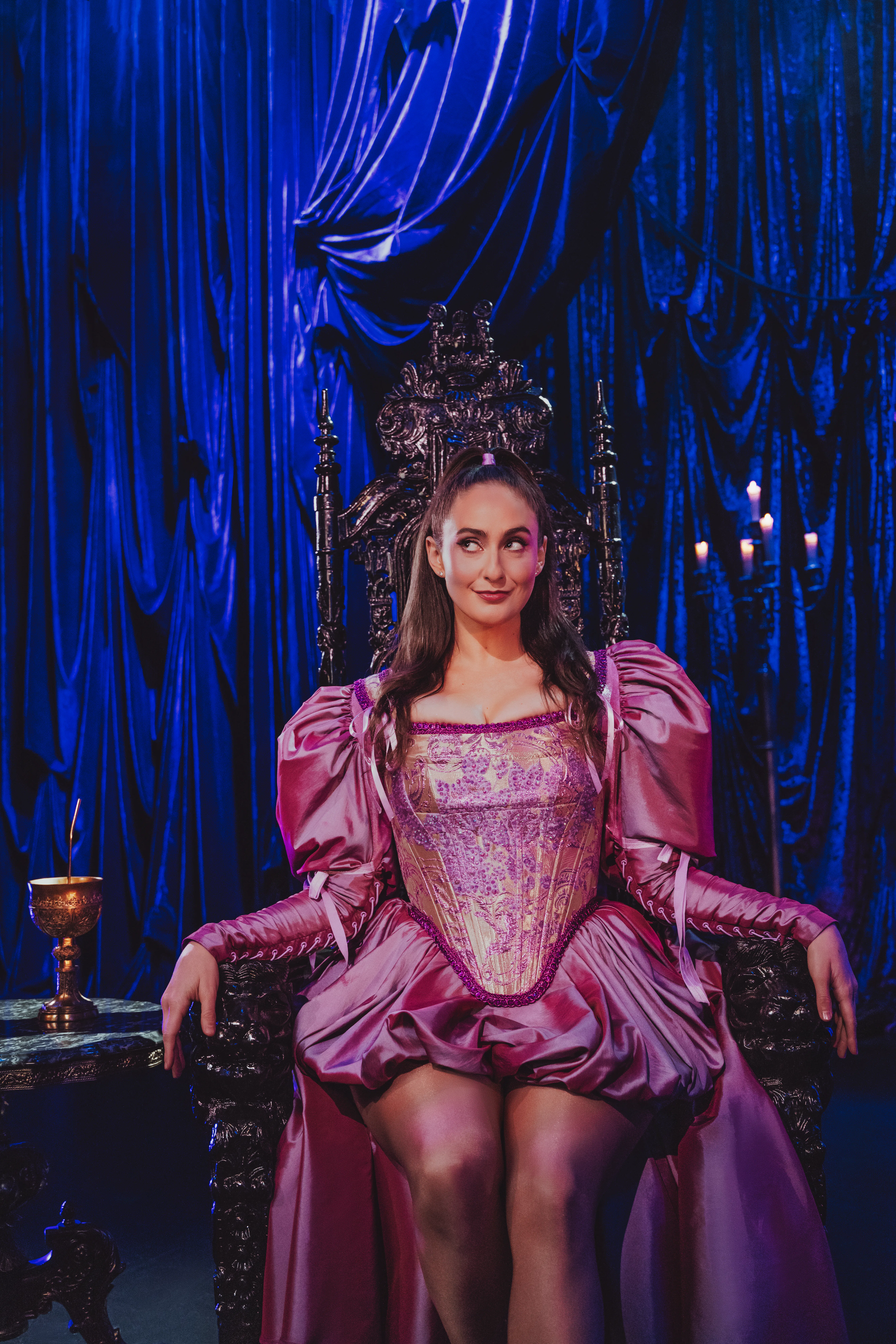 Cat Cohen in 'Broad Strokes,' her off-Broadway debut and one-woman show inspired by surviving a stro...