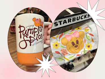 Disneyland has exclusive Starbucks fall merch for fans.