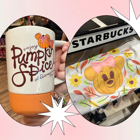 Disneyland has exclusive Starbucks fall merch for fans.