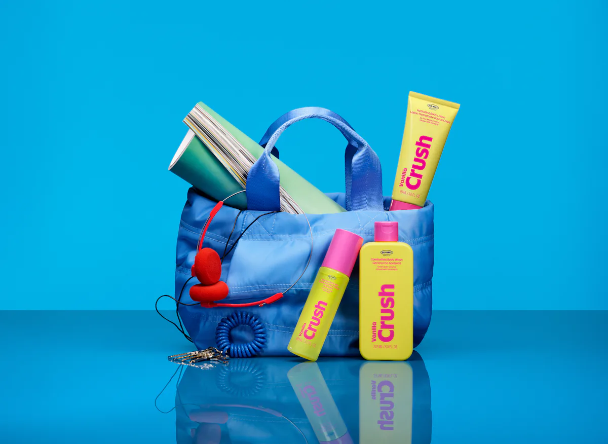 Old Navy Beauty Is Launching With Scented Body Care