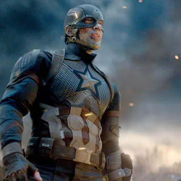 Chris Evans as Steve Rogers/Captain America in Avengers: Endgame