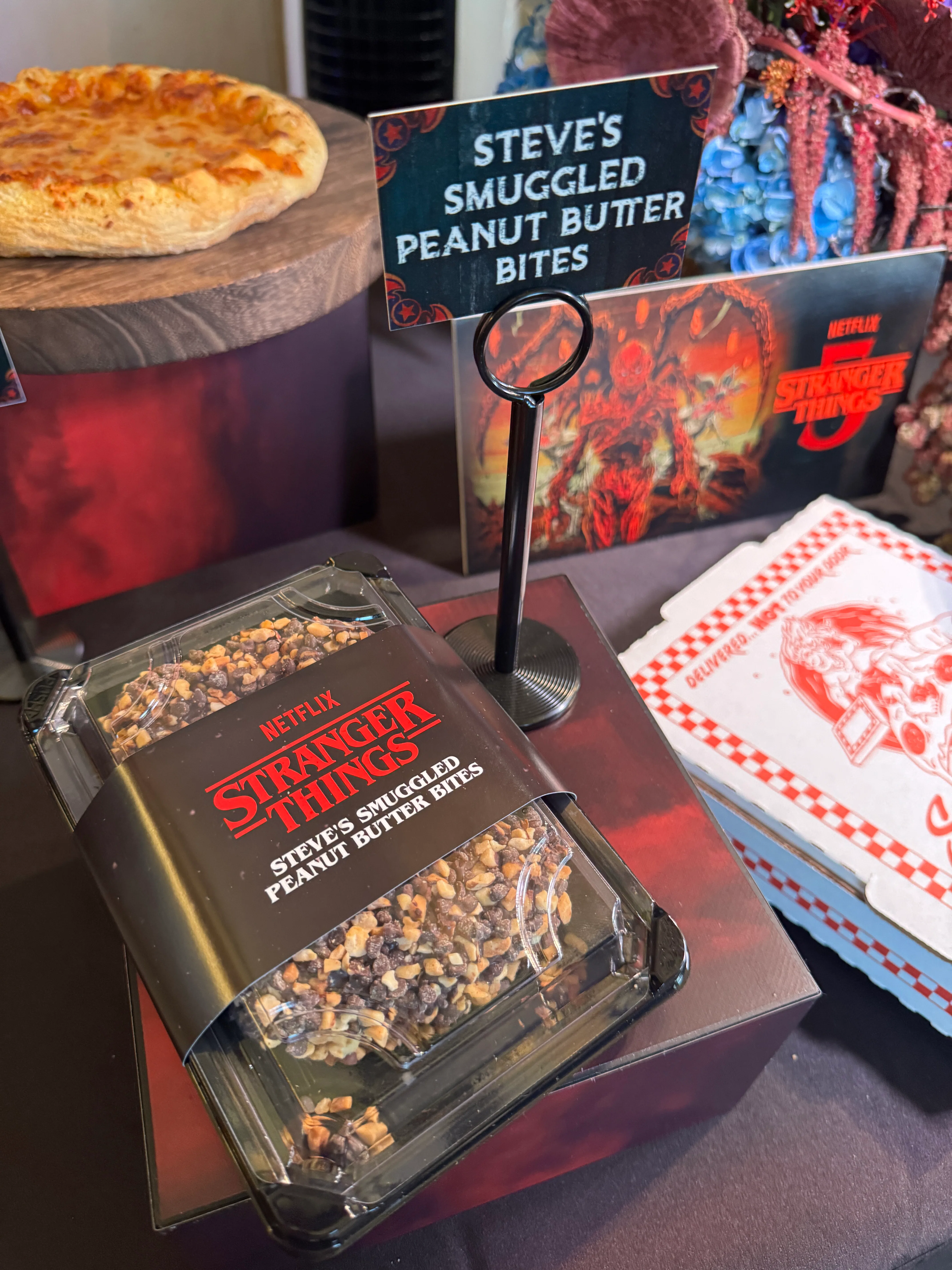 I Tried The 'Stranger Things' Peanut Butter Bites & More At HHN 2026