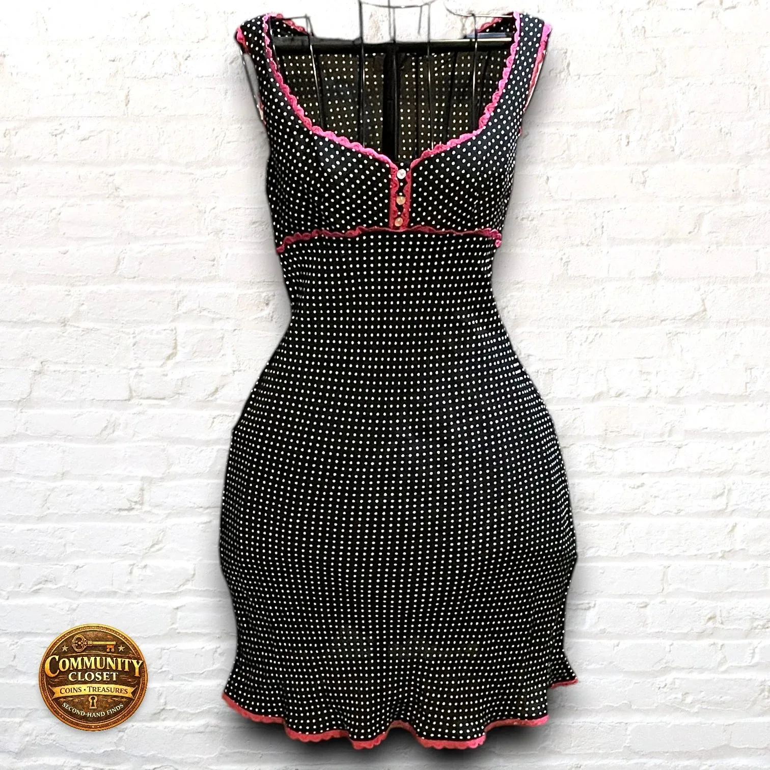 Vintage Mica Rockabilly Dres